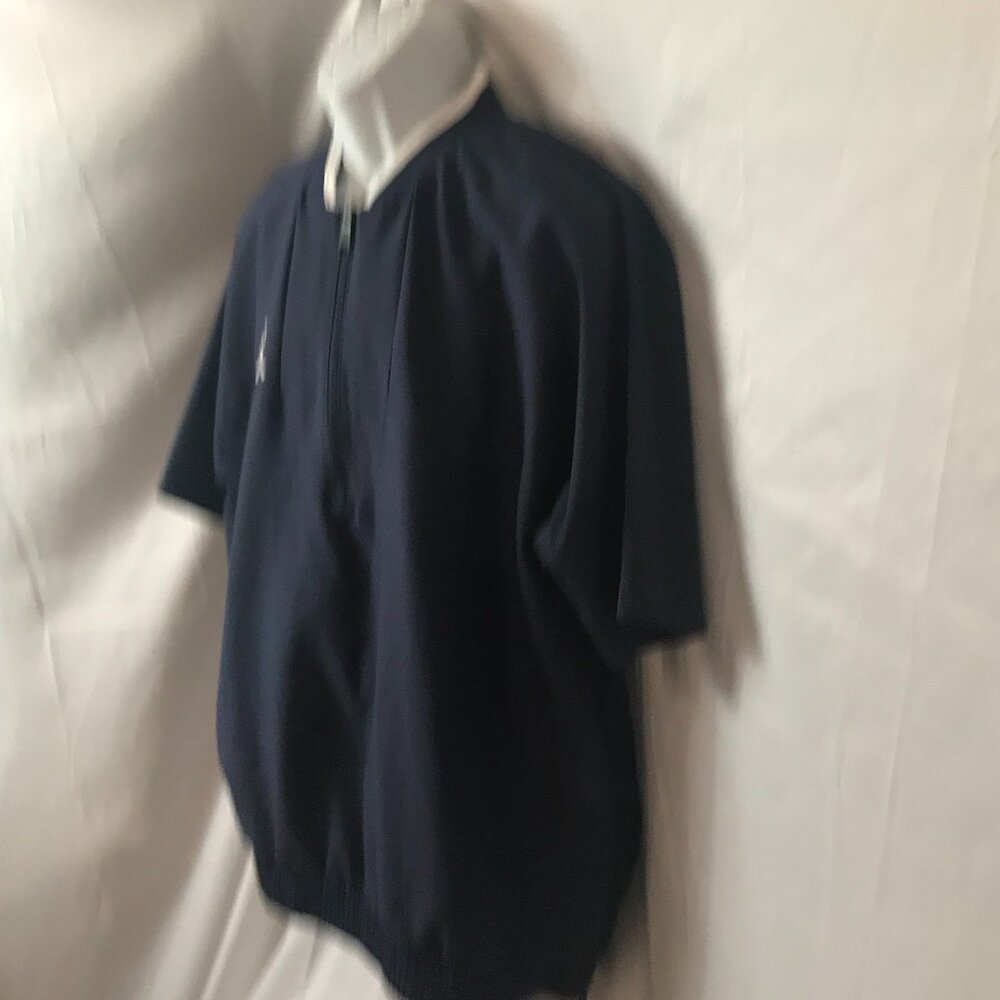 Jordan Coach Sideline Activewear Athletic Sport Cut Standard Fit Shirt Jacket - Picture 4 of 6